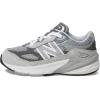 imageNew Balance Kids 990 V6 Laceup SneakerGreySilver