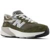 imageNew Balance Kids 990 V6 Laceup SneakerOliveGrey