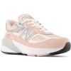 imageNew Balance Kids 990 V6 Laceup SneakerPink HazeWhite