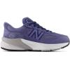 imageNew Balance Kids 990 V6 Laceup SneakerPurpleNb Navy