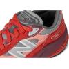 imageNew Balance Kids 990 V6 Laceup SneakerRed AlertFlare