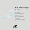 imageNew Balance Kids Performance Cushioned Low Cut Socks8 PairsBreathable Mesh Arch SupportWhite