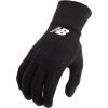 imageNew Balance Lightweight Touchscreen Warm Running Gloves Anti Slip Mens and Womens Cool Weather GlovesBlack