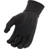 imageNew Balance Lightweight Touchscreen Warm Running Gloves Anti Slip Mens and Womens Cool Weather GlovesBlack