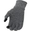 imageNew Balance Lightweight Touchscreen Warm Running Gloves Anti Slip Mens and Womens Cool Weather GlovesCyclone Heather