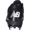 imageNew Balance Mens 4040 V4 Metal Baseball ShoeBlack
