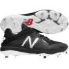 imageNew Balance Mens 4040 V4 Metal Baseball ShoeBlackBlack