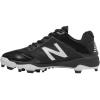 imageNew Balance Mens 4040 V4 Metal Baseball ShoeBlackWhite