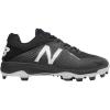 imageNew Balance Mens 4040 V4 Metal Baseball ShoeBlackWhite