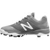 imageNew Balance Mens 4040 V4 Metal Baseball ShoeGrey