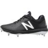imageNew Balance Mens 4040 V4 Metal Baseball ShoeSynthetic Black