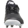 imageNew Balance Mens 4040 V4 Metal Baseball ShoeSynthetic Black
