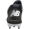 imageNew Balance Mens 4040 V4 Metal Baseball ShoeSynthetic Black