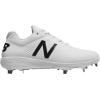 imageNew Balance Mens 4040 V4 Metal Baseball ShoeSynthetic White