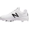 imageNew Balance Mens 4040 V4 Metal Baseball ShoeWhite
