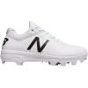 imageNew Balance Mens 4040 V4 Metal Baseball ShoeWhite