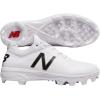 imageNew Balance Mens 4040 V4 Metal Baseball ShoeWhite