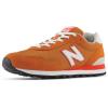 imageNew Balance Mens 515 V3 Classic SneakerAlpha OrangeWhite
