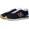 imageNew Balance Mens 515 V3 Classic SneakerBlackSky BlueWhite