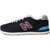 imageNew Balance Mens 515 V3 Classic SneakerBlackSky BlueWhite