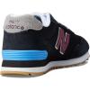 imageNew Balance Mens 515 V3 Classic SneakerBlackSky BlueWhite