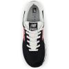 imageNew Balance Mens 515 V3 Classic SneakerBlackTrue RedWhite