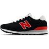 imageNew Balance Mens 515 V3 Classic SneakerBlackTrue RedWhite