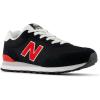 imageNew Balance Mens 515 V3 Classic SneakerBlackTrue RedWhite