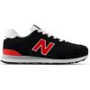 imageNew Balance Mens 515 V3 Classic SneakerBlackTrue RedWhite
