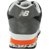 imageNew Balance Mens 515 V3 Classic SneakerBlackVibrant Orange