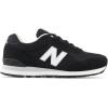 imageNew Balance Mens 515 V3 Classic SneakerBlackWhiteAluminum Grey