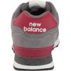 imageNew Balance Mens 515 V3 Classic SneakerCastlerockCrimsonWhite