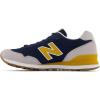 imageNew Balance Mens 515 V3 Classic SneakerNatural IndigoVarsity Gold