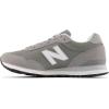 imageNew Balance Mens 515 V3 Classic SneakerSlate GreyWhiteAluminum Grey