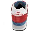 imageNew Balance Mens 515 V3 Classic SneakerTeam RedWhite