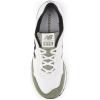 imageNew Balance Mens 515 V3 Classic SneakerWhiteDark Olivine