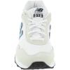 imageNew Balance Mens 515 V3 Classic SneakerWhiteSea SaltCoastal Blue