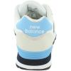 imageNew Balance Mens 515 V3 Classic SneakerWhiteSea SaltCoastal Blue