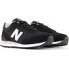 imageNew Balance Mens 515 V3 SneakerBlackWhiteAluminum Grey