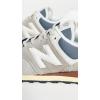 imageNew Balance Mens 574 SneakersBrown White
