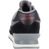 imageNew Balance Mens 574 V2 SneakerBlack Black Scarlet