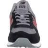 imageNew Balance Mens 574 V2 SneakerBlack Black Scarlet