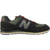 imageNew Balance Mens 574 V2 SneakerBlackSlate Green
