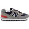imageNew Balance Mens 574 V2 SneakerMarbleheadPigment