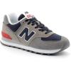 imageNew Balance Mens 574 V2 SneakerMarbleheadPigment