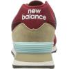 imageNew Balance Mens 574 V2 SneakerNb ScarletLight Reef