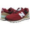 imageNew Balance Mens 574 V2 SneakerNb ScarletLight Reef