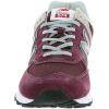 imageNew Balance Mens 574 V2 SneakerPurple Bordeaux Gb