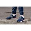 imageNew Balance Mens 574 V2 SneakerStone BlueOuterspace