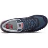 imageNew Balance Mens 574 V2 SneakerStone BlueOuterspace